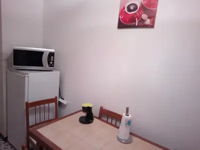 Cuisine ou kitchenette dans l'établissement Appartement 3 pièces