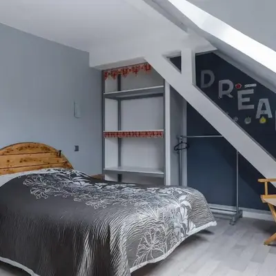 Gîte spacieux