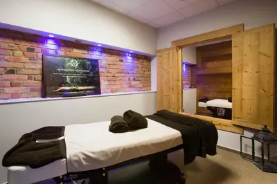 Spa ou équipements de bien-être de l'établissement Hôtel et Spa La Villa K - Basel Airport