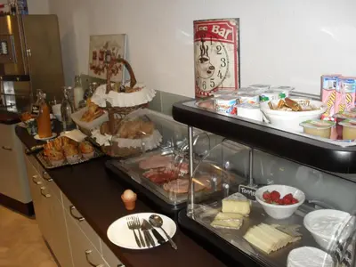 Nourriture dans l'hôtel ou à proximité