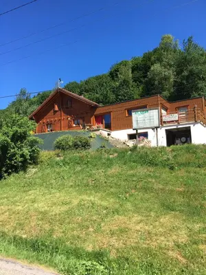 Bâtiment de le B&B/chambre d'hôtes