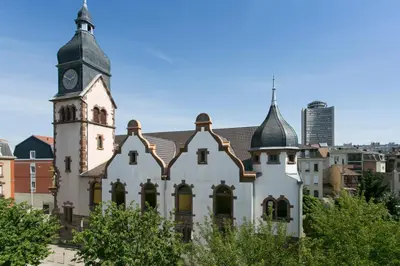 Bâtiment de l'appart'hôtel