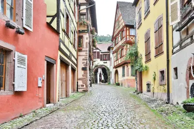 Quartier de l'appartement ou autre quartier proche
