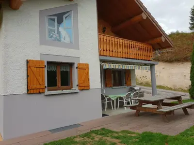 Bâtiment de la maison de vacances