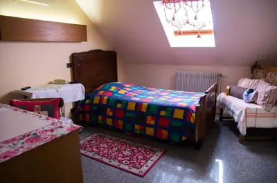 Un ou plusieurs lits dans un hébergement de l'établissement Hôtel de Bâle