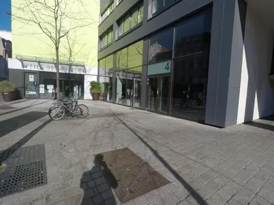Vélo sur le terrain de l'établissement Travel Homes - Le Bright'N Cosy en pleine ville ou dans les environs