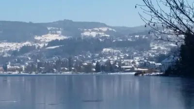 Paysage naturel près de l'appartement