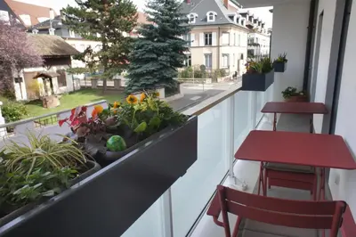 Bâtiment de l'appartement
