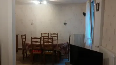 Coin salon dans l'établissement Apartment Corneille
