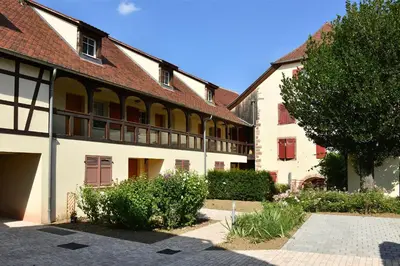 Bâtiment de l'appartement