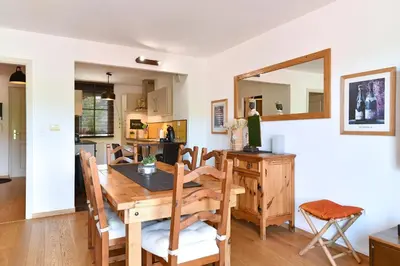Plan de l'établissement Appartement Côté Vignes avec Terrasse et Parking