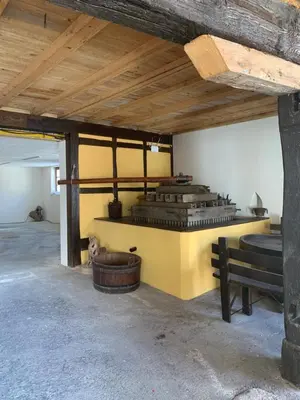 Plan de l'établissement maison d en haut