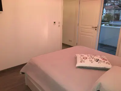 Un ou plusieurs lits dans un hébergement de l'établissement Gerardmer : Residence 