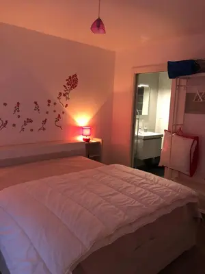 Un ou plusieurs lits dans un hébergement de l'établissement Gerardmer : Residence 