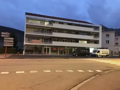 Bâtiment de l'appartement