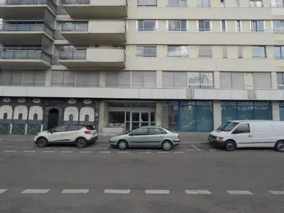 Bâtiment de l'appartement