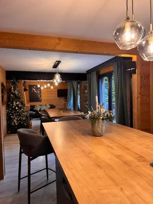 Plan de l'établissement Chalet le Bô & Spa