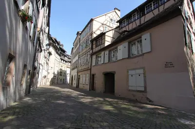Bâtiment de l'appartement