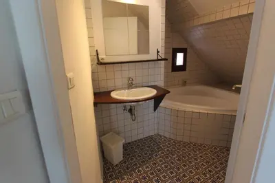 Salle de bains dans l'établissement Entre douceur et délicatesse