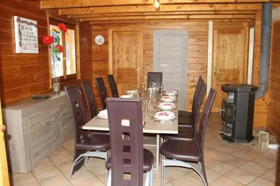 Plan de l'établissement Chalet centaurée - Rémy HEROLD