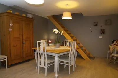 Plan de l'établissement Au Coeur d'Alsace Chambres d'hôtes