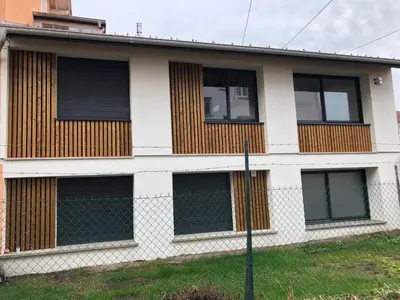 Bâtiment de l'appartement