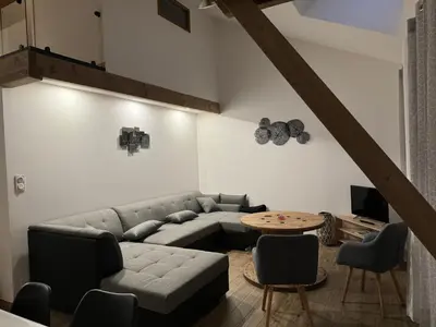 Coin salon dans l'établissement ELANS