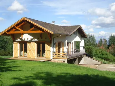 Bâtiment de la maison de vacances