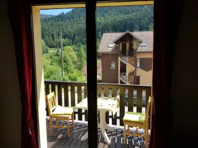 Paysage naturel près de l'appartement