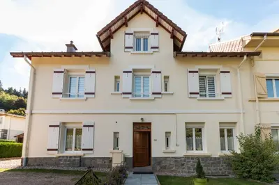 Bâtiment de la maison de vacances