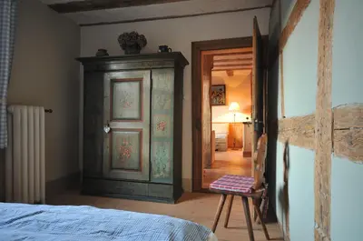 Un ou plusieurs lits dans un hébergement de l'établissement La Maison 1603