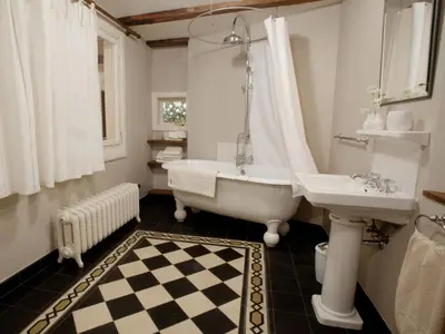 Salle de bains dans l'établissement La Maison 1603