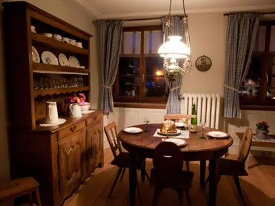 Coin salon dans l'établissement La Maison 1603