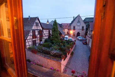 Bâtiment de l'appartement