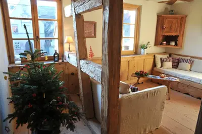 Cuisine ou kitchenette dans l'établissement La Maison 1603