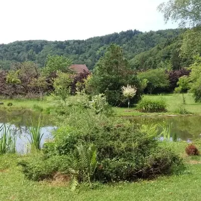 Pied des Milles Etang - Les Capucins