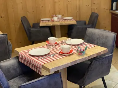 Plan de l'établissement Maison La Devinière - sauna et spa compris accessibles toute l'année
