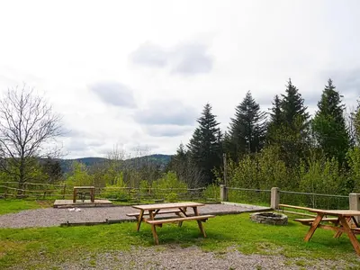 Paysage naturel près de la maison de vacances