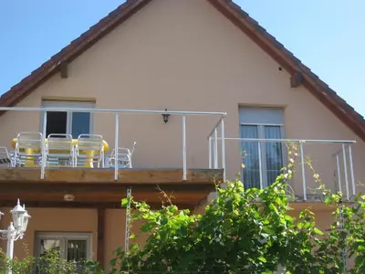 Balcon ou terrasse dans l'établissement 3A RUE JEAN BAPTISTE WENDLING