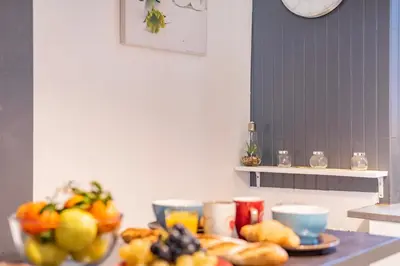 Nourriture dans l'appartement ou à proximité