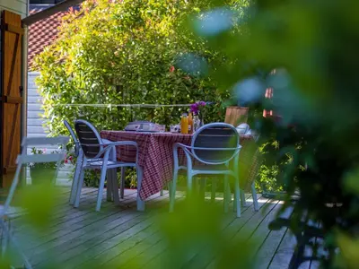 Jardin de l'établissement Les Chambres de la Weiss