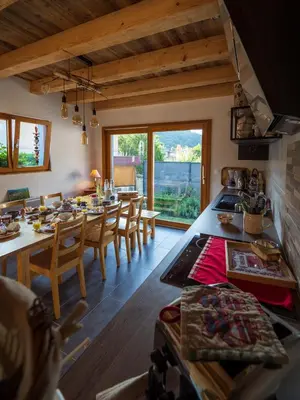 Nourriture dans le B&B/chambre d'hôtes ou à proximité