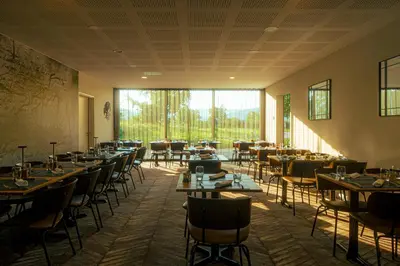 Restaurant ou autre lieu de restauration dans l'établissement Résidence Les Rives de la Fecht - Colmar Ouest