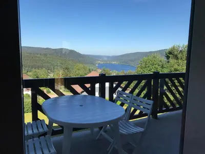 Paysage naturel près de l'appartement