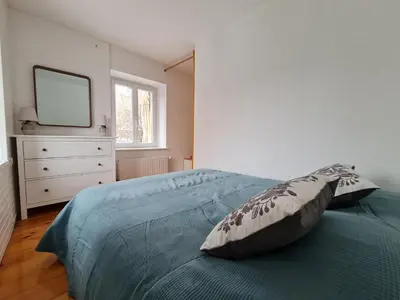 Un ou plusieurs lits dans un hébergement de l'établissement Villa Rosa Trois Epis