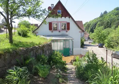 Jardin de l'établissement Petit Papillon