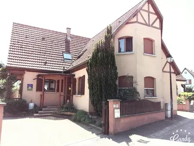 Bâtiment de le B&B/chambre d'hôtes