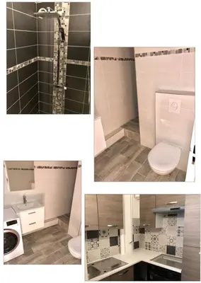 Salle de bains dans l'établissement Centre ville Colmar, parking