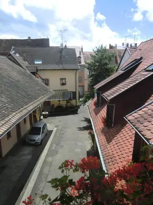 Bâtiment de la maison de vacances