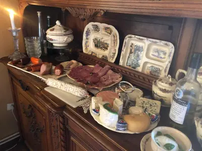 Nourriture dans le B&B/chambre d'hôtes ou à proximité